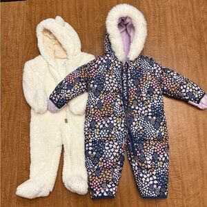 Carter’s Baby Girl Snowsuits